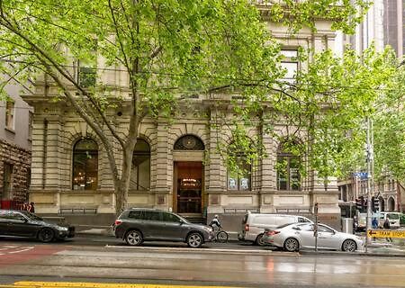 Roma Studio Apartment In Collins Street ملبورن المظهر الخارجي الصورة