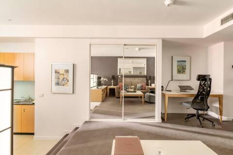 Roma Studio Apartment In Collins Street ملبورن المظهر الخارجي الصورة